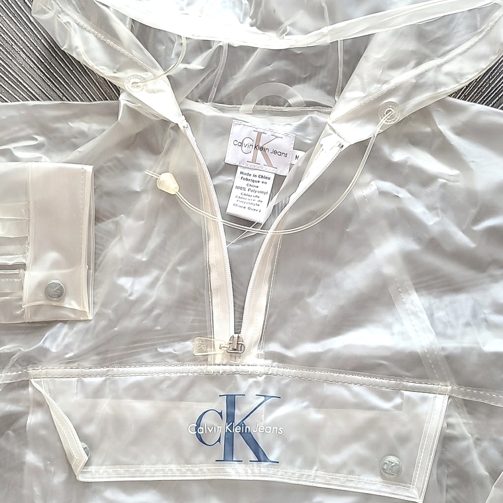 Vintage Calvin Klein Rain Jacket